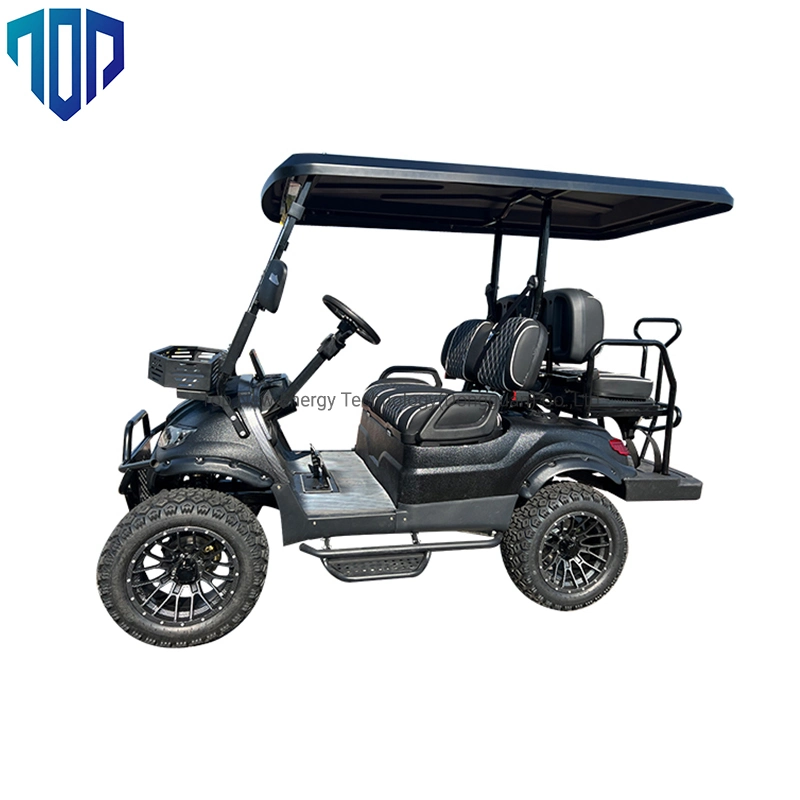 Hot Selling 4 Seats Electric Golf Cart Top Golf