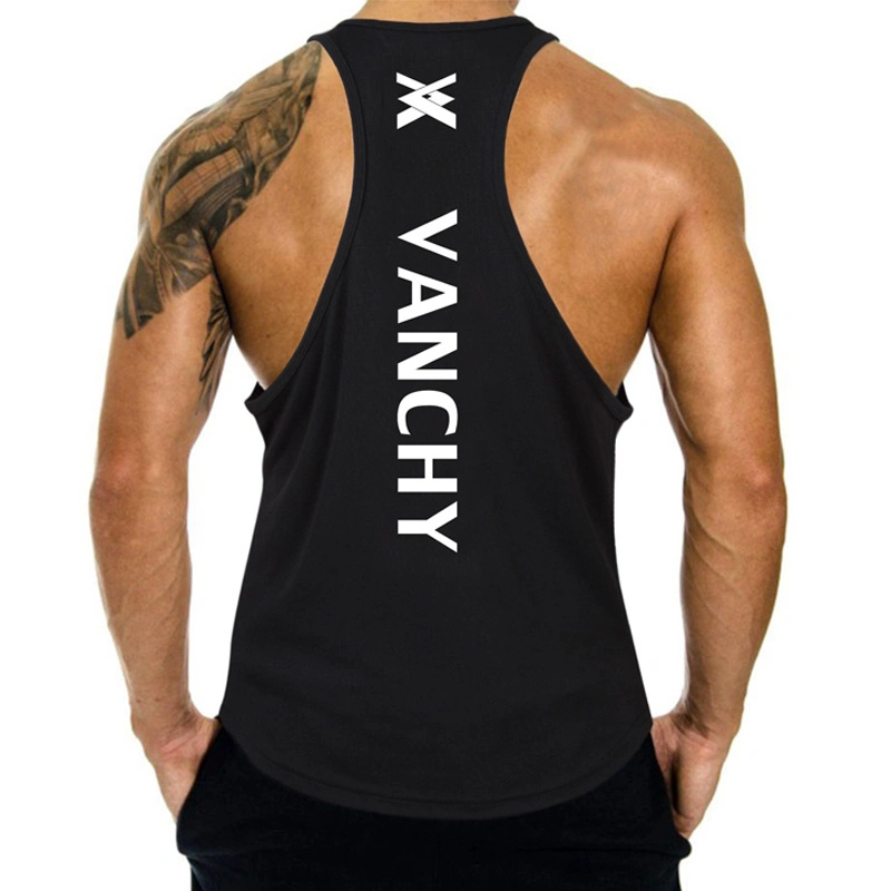 High Quality Gym Bodybuilding Clothing Wholesale Men Sport Tank Top