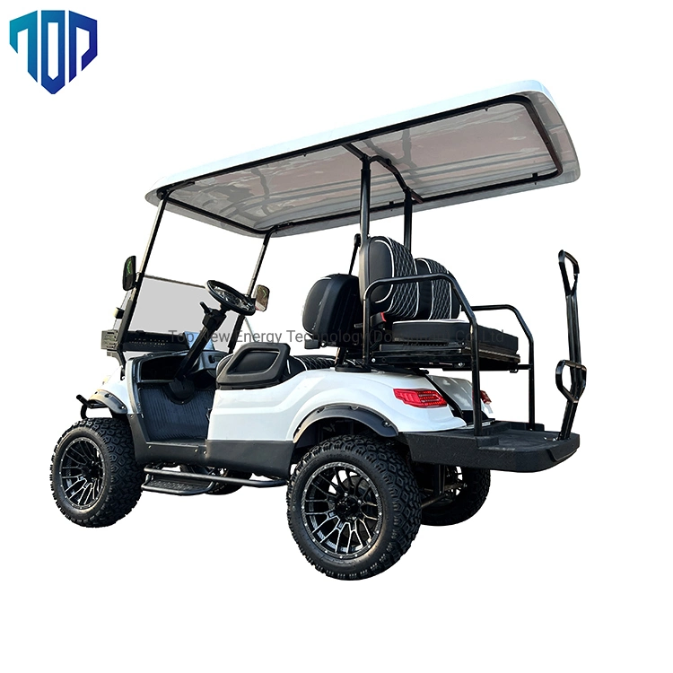 Hot Selling 4 Seats Electric Golf Cart Top Golf