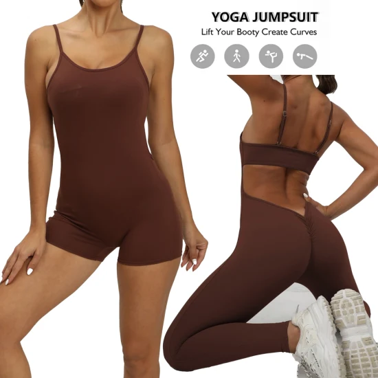 Calda tuta da ballo sexy dal taglio basso, body da balletto per donna, tutine personalizzate, tutine, tute corte, tute per allenamento, yoga, corsa