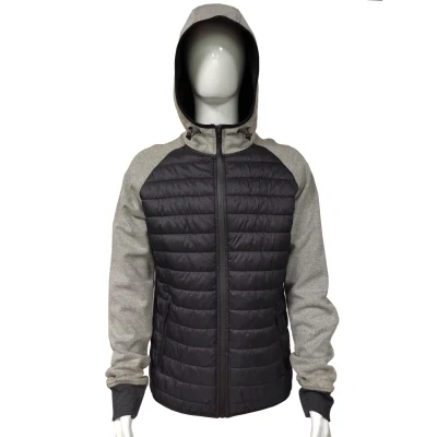 Fty OEM abbigliamento invernale giacche imbottite da uomo capispalla