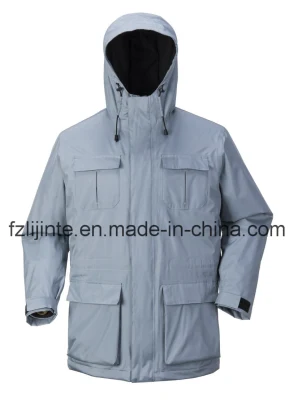 Capispalla invernale da uomo antivento per abbigliamento outdoor